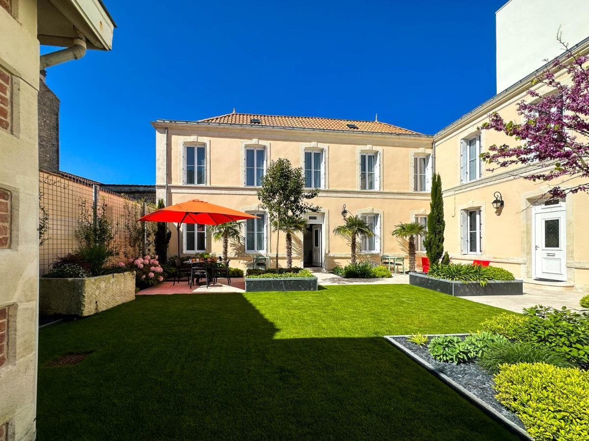 Hotel Nouvelle Vague à Fouras Extérieur photo