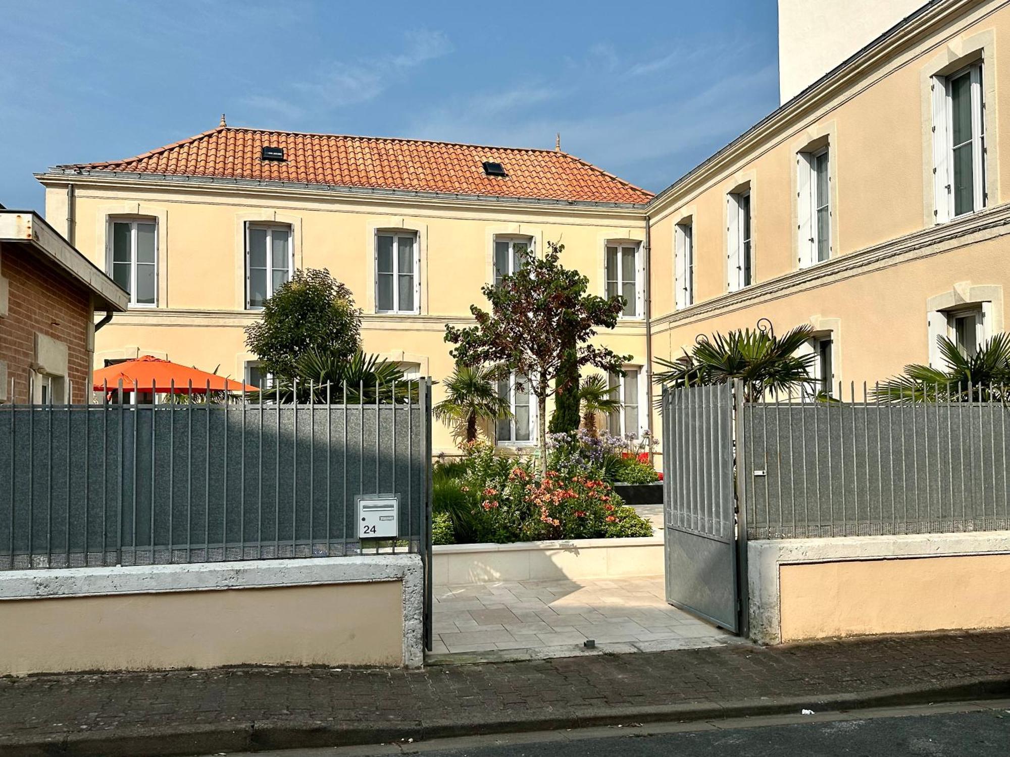 Hotel Nouvelle Vague à Fouras Extérieur photo