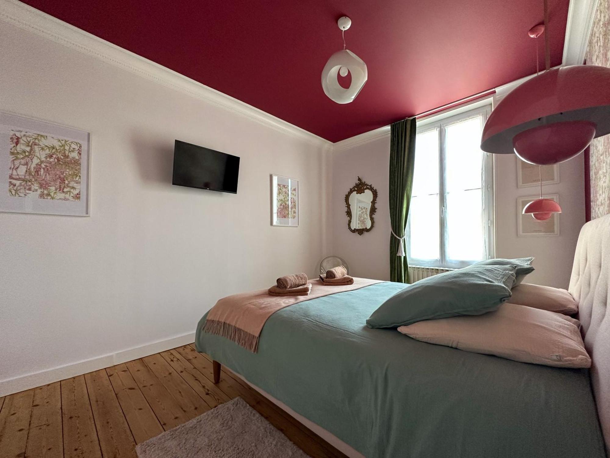 Hotel Nouvelle Vague à Fouras Chambre photo
