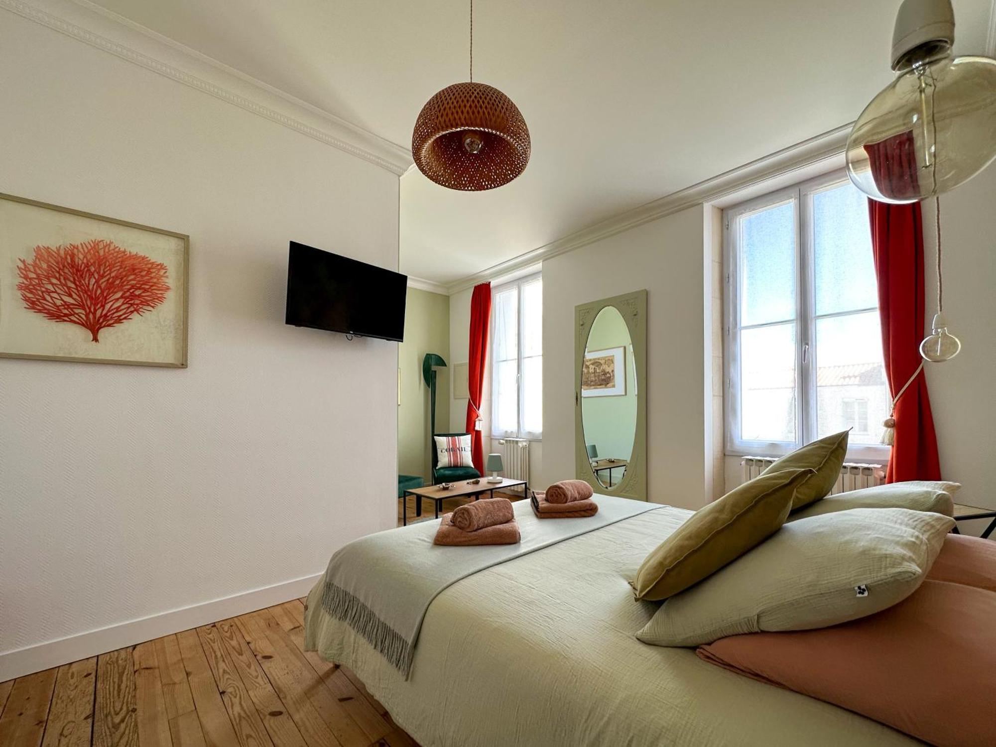 Hotel Nouvelle Vague à Fouras Chambre photo