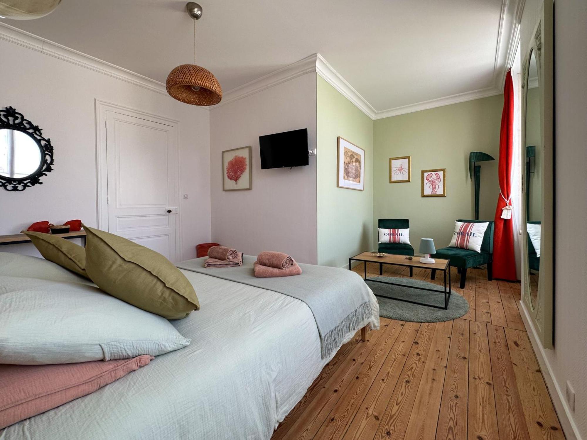 Hotel Nouvelle Vague à Fouras Chambre photo