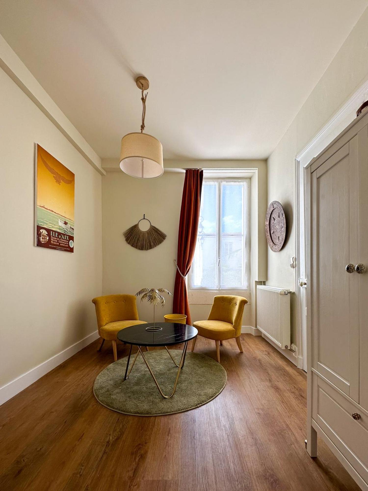 Hotel Nouvelle Vague à Fouras Chambre photo