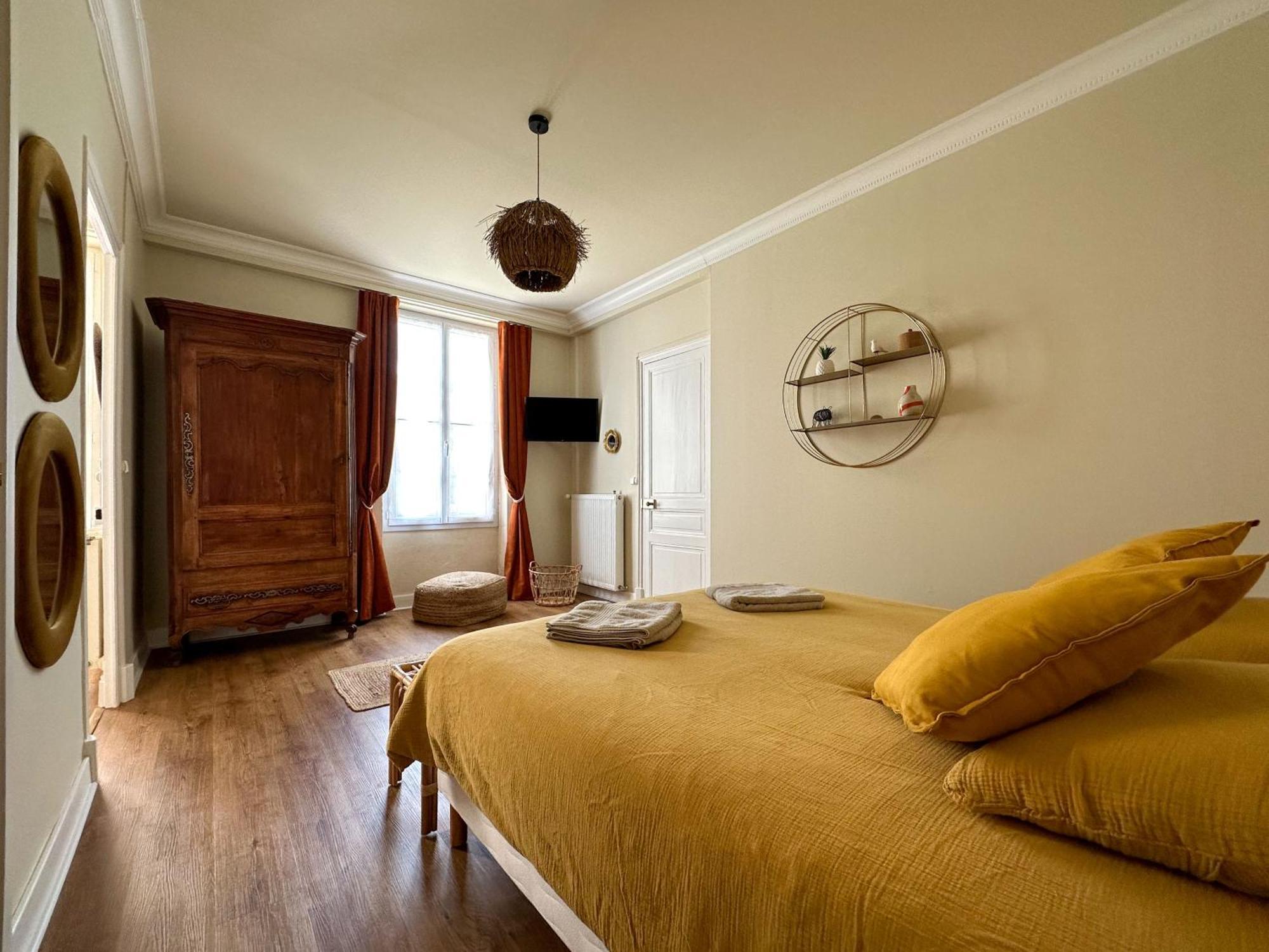 Hotel Nouvelle Vague à Fouras Chambre photo